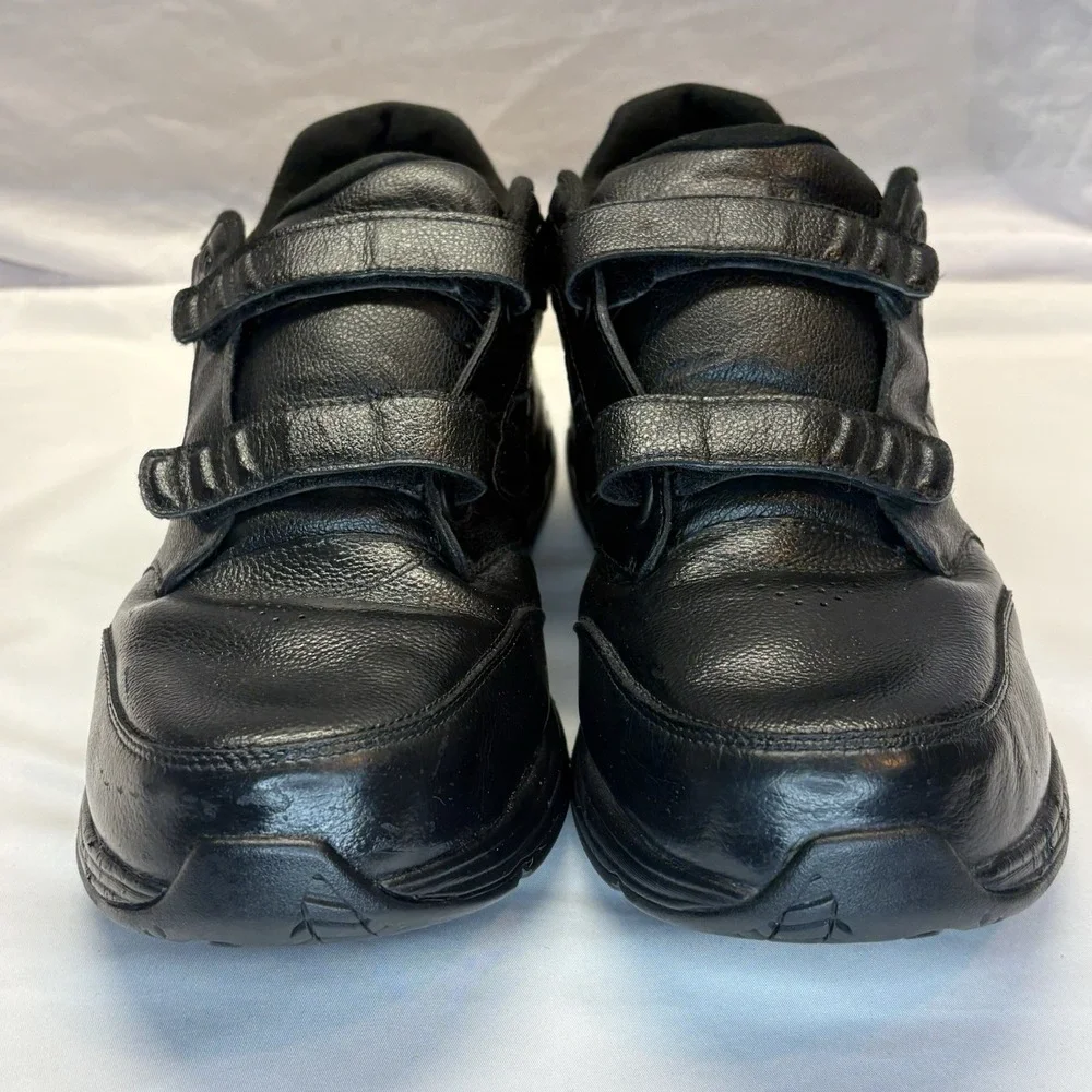 New Balance 928 V3 Walking Shoes Mens US 15 B EU‎ 50 Hook & Loop Black MW928HB3
